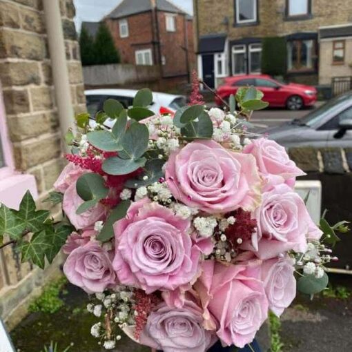 Bridal bouquet flowerss